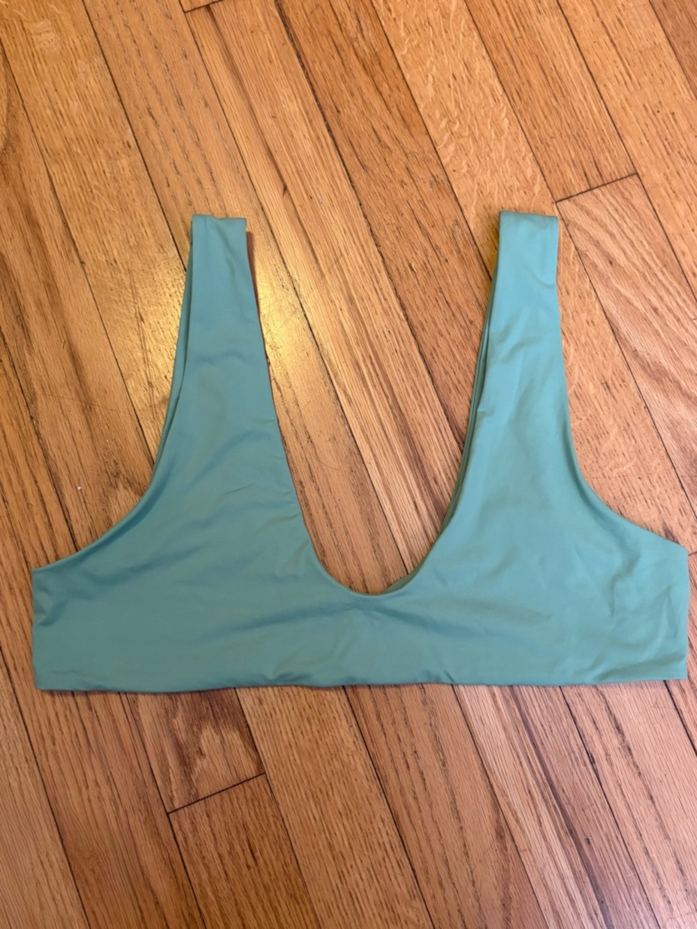 Toast Swim Scoop Bikini Top - Picture 1 of 3